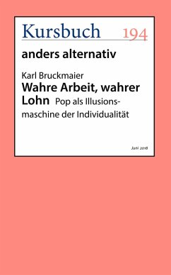Cover Wahre Arbeit, wahrer Lohn (eBook, ePUB)