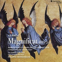 Magnificat Bwv 24 - Herreweghe,P./La Chapelle Royale/Collegium Vocale
