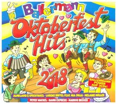Ballermann Oktoberfest Hits 2018, 3 Audio-CDs