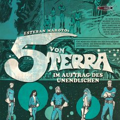 Die 5 von Terra - Im Auftrag des Unendlichen (MP3-Download) - Maroto, Esteban