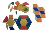 40 geometrische Legeplättchen aus RE-Wood®