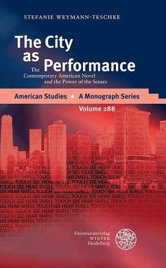Cover The City as Performance (eBook, PDF)