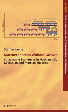 Macroeconomics Without Growth (eBook, PDF) - Lange, Steffen