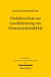 Produktverbote zur Gewährleistung von... - Bild 1