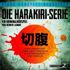 Die Harakiri-Serie - Ein Kriminalhörspiel (MP3-Download) - Asmodi, Herbert