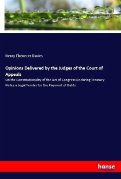 Opinions Delivered by the Judges of the Court of Appeals