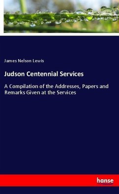 Judson Centennial Services - Lewis, James Nelson