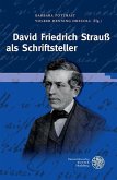 David Friedrich Strauß als Schriftsteller (eBook, PDF)