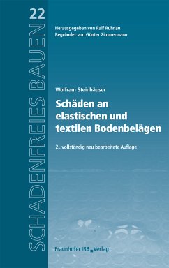 Schäden an elastischen und textilen Bodenbelägen. (eBook, PDF) - Steinhäuser, Wolfram