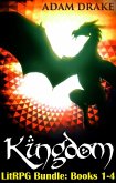 Kingdom Bundle: Levels 1-4 LitRPG Epic Fantasy (eBook, ePUB)