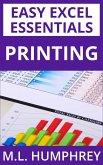 Printing (Easy Excel Essentials, #6) (eBook, ePUB)