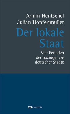 Der lokale Staat (eBook, PDF) - Hentschel, Armin; Hopfenmüller, Julian