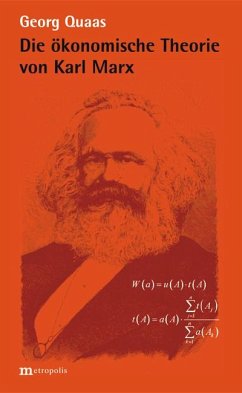 Die ökonomische Theorie von Karl Marx (eBook, PDF) - Quaas, Georg