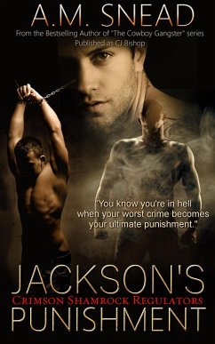 Jackson's Punishment (Crimson Shamrock Regulators) (eBook, ePUB) - Snead, A. M.