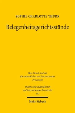 Belegenheitsgerichtsstände (eBook, PDF) - Thürk, Sophie Charlotte