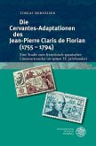 Die Cervantes-Adaptationen des Jean-Pierre Claris de Florian (1755-1794) (eBook, PDF) Die Cervantes-Adaptationen des Jean-Pierre Claris de Florian (1755-1794) (eBook, PDF)
