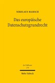 Das europäische Datenschutzgrundrecht (eBook, PDF)