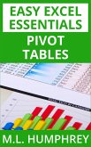 Pivot Tables (Easy Excel Essentials, #1) (eBook, ePUB)