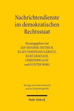 Nachrichtendienste im demokratischen Rechtsstaat (eBook, PDF)