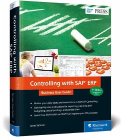 Controlling with SAP Erp: Business User Guide - Salmon, Janet