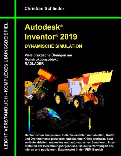 Autodesk Inventor 2019 - Dynamische Simulation - Schlieder, Christian
