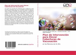 Plan de Intervención para Elevar Coberturas de Vacunación