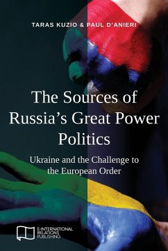 Cover The Sources of Russia's Great Power Politics