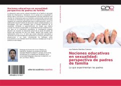 Nociones educativas en sexualidad: perspectiva de padres de familia