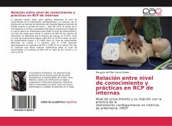 Relación entre nivel de conocimiento y prácticas en RCP de internas - García Robles, Margorie del Pilar