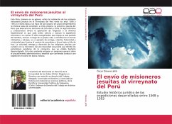 El envío de misioneros jesuitas al virreynato del Perú - Olivares Jatib, Óscar