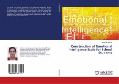 Construction of Emotional Intelligence Scale for School Students