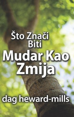 Cover sto Znaci Biti Mudar Kao Zmija (eBook, ePUB)