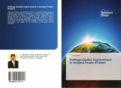 Volttage Quality Improvement in Isolated Power SYstem - Muni, T. Vijay