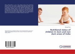 Nutritional status of children in slum and non slum areas of India