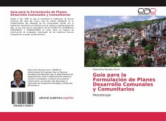 Guía para la Formulación de Planes Desarrollo Comunales y Comunitarios - Narváez Ferrin, María Erika