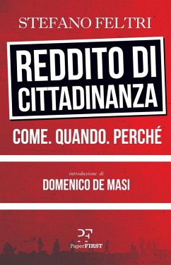 Cover Reddito di cittadinanza. Come. Quando. Perché