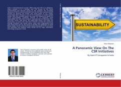 A Panoramic View On The CSR Initiatives