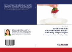 Saccharomyces boulrdii,Bacillus clausii-Inhibiting the pathogen