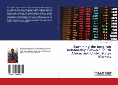 Examining the Long-run Relationship Between South African and United States Markets