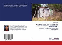 Are the recovery initiatives- RESILIENT ?