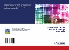 Cost Sensitive Online Domain Knowledge Adaption
