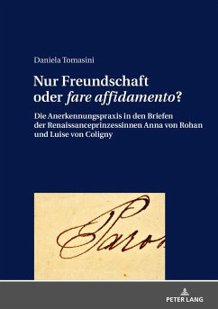 Nur Freundschaft oder «fare affidamento»? - Tomasini, Daniela