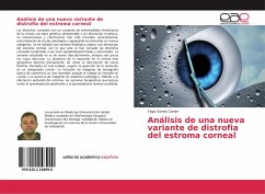 Análisis de una nueva variante de distrofia del estroma corneal - Varela Conde, Yago