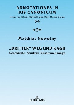 «Dritter» Weg und KAGH - Nowotny, Matthias