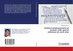 Political empowerment of women with special reference to rural area