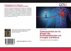 Tabaquismo en la Etapa de Prehabilitación en Cirugía Cardíaca
