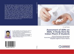 Assessment of ADRs on ANAs: A Study Done By Indian Pharm D Students - Thomas, Joel
