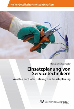Cover Einsatzplanung von Servicetechnikern