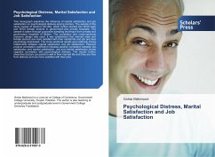 Psychological Distress, Marital Satisfaction and Job Satisfaction - Mahmood, Gohar