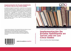 Implementación De Prueba Habilitante en Tercer año en Las Cinco Sedes - Oviedo Sarmiento, Carolina Loreto;Flom Scacchi, Virginia Ruth